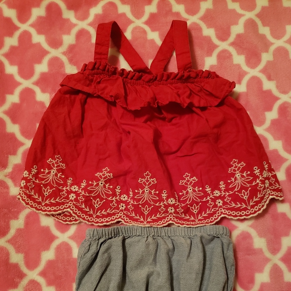 Old Navy Baby Girl Outfit